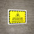 Check For UV And HEV Hazard - Confirm Safe Levels Landscape - Wall Sign