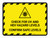 Check For UV And HEV Hazard - Confirm Safe Levels Landscape - Wall Sign