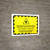 ISO Hazardous Optical Radiation Landscape - Wall Sign