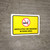 Absolutely No Smoking In Barn Area with Icon Landscape - Wall Sign