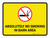 Absolutely No Smoking In Barn Area with Icon Landscape - Wall Sign