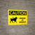 Caution: Beware Of Animals Landscape - Wall Sign