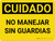 Caution: Do Not Operate Without Guards Spanish Landscape - Wall Sign