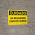 Caution: Hard Hats Required Spanish Landscape - Wall Sign