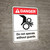 Danger: Do Not Operate Without Guards ANSI - Wall Sign