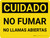 Caution: No Smoking No Open Flames Spanish Landscape - Wall Sign