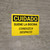 Caution: Sound Horn Spanish Landscape - Wall Sign