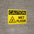 Caution: Wet Floor with Icon Landscape - Wall Sign
