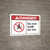 Danger: Do Not Walk on Ice ANSI - Wall Sign