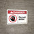 Danger: Do Not Enter ANSI - Wall Sign