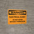 Warning: Electrical Closet Do Not Enter Without Permission Landscape - Wall Sign