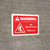 Warning: No Solicitation Thank You with Icon Landscape - Wall Sign