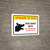 Beware Of Dog Dog - Does Bite No Trespassing Landscape - Wall Sign