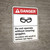 Danger: Do Not Operate Without Goggles ANSI - Wall Sign