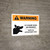 Warning: K-9 Guard Dogs On Premises Entry By Appointment Landscape - Wall Sign