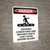 Danger: Exposed Conveyors and Moving Parts - Wall Sign