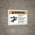 Warning: Ansi Rotating Shaft Hazard Keep Body Landscape - Wall Sign