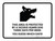 This Area Protected by a Vicious Gard Dog Landscape - Wall Sign