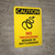 Caution: No Trespassing Beware Of Rattlesnakes Portrait - Wall Sign