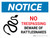 Notice: No Trespassing - Beware Of Rattlesnakes Landscape - Wall Sign