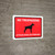 No Trespassing - Attack Dogs On Premises Landscape - Wall Sign