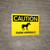 Caution: Farm Animals Horse Icon Landscape - Wall Sign