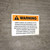 Warning: Alabama Equine Activity Sponsor Not Liable Landscape - Wall Sign