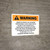 Warning: Colorado Equine Activity Sponsor Not Liable Landscape - Wall Sign