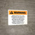 Warning: Colorado Llama Professional Is Not Liable Landscape - Wall Sign