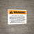 Warning: Equine Activities Assume The Risks And Legal Landscape - Wall Sign