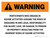 Warning: Equine Activities Assume The Risks And Legal Landscape - Wall Sign