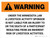 Warning: Minnesota Livestock Activity Sponsor Is Not Liable Landscape - Wall Sign
