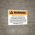 Warning: Texas Farm Animal Professional Is Not Liable Landscape - Wall Sign