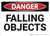 Danger: Falling Objects - Wall Sign