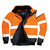 UC465 - Hi-Vis Contrast Bomber Jacket
