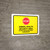 STOP: Animal Health Security Area - Do Not Enter Without Permission Landscape - Wall Sign