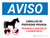 Notice: Privately Owned Horses - Do Not Pet Or Feed Spanish Landscape - Wall Sign