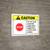 Caution: STOP - Do Not Wash Pesticide Application Equipment at This Wash Station ANSI Landscape - Wall Sign