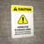 Caution: Herbicide Storage Area - Use Proper PPE Portrait - Wall Sign