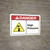 Danger: High Pressure ANSI - Wall Sign