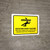 Rotating Shaft Hazard - Keep Away From Rotating Parts Will Injure or Kill Landscape - Wall Sign