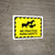 We Practice Farm Safety Hazard with Icons Landscape - Wall Sign