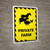 Private Farm with Icons Portrait - Wall Sign