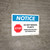 Notice: Do Not Remove Plants - Perpetrators Will Be Prosecuted Landscape - Wall Sign