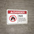 Danger: Hydrogen Sulfide May Be Present ANSI - Wall Sign