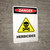 Danger: Herbicides Portrait - Wall Sign