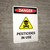 Danger: Pesticides In Use Portrait - Wall Sign