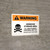 Warning: Herbicide Storage Area - All Unauthorized Personnel Keep Out Landscape - Wall Sign