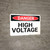 Danger: High Voltage - Wall Sign