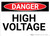 Danger: High Voltage - Wall Sign